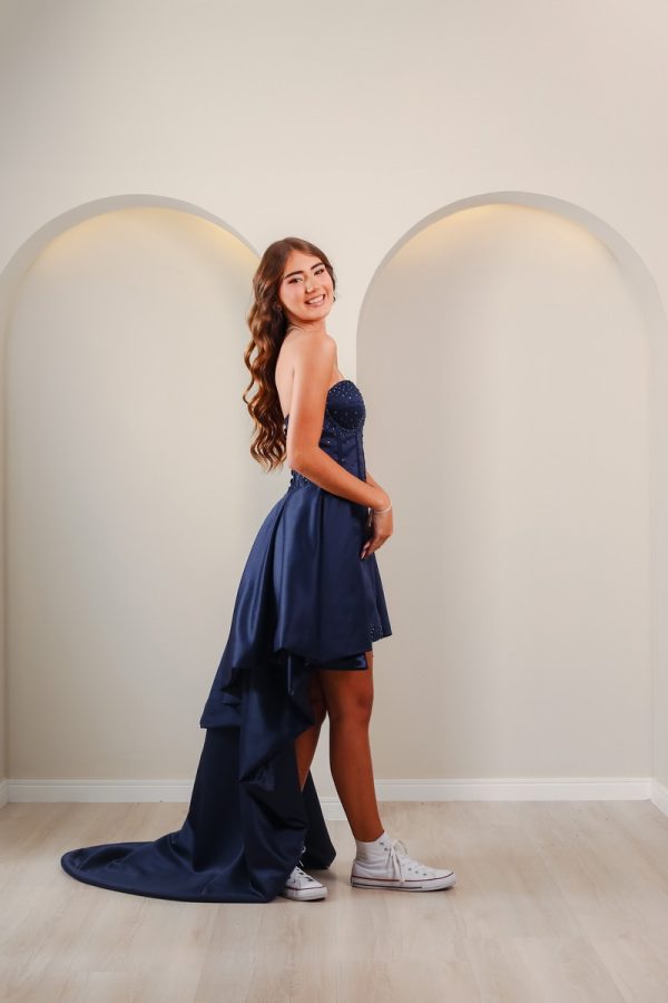 Vestido Azul Marinho - Imagem 7