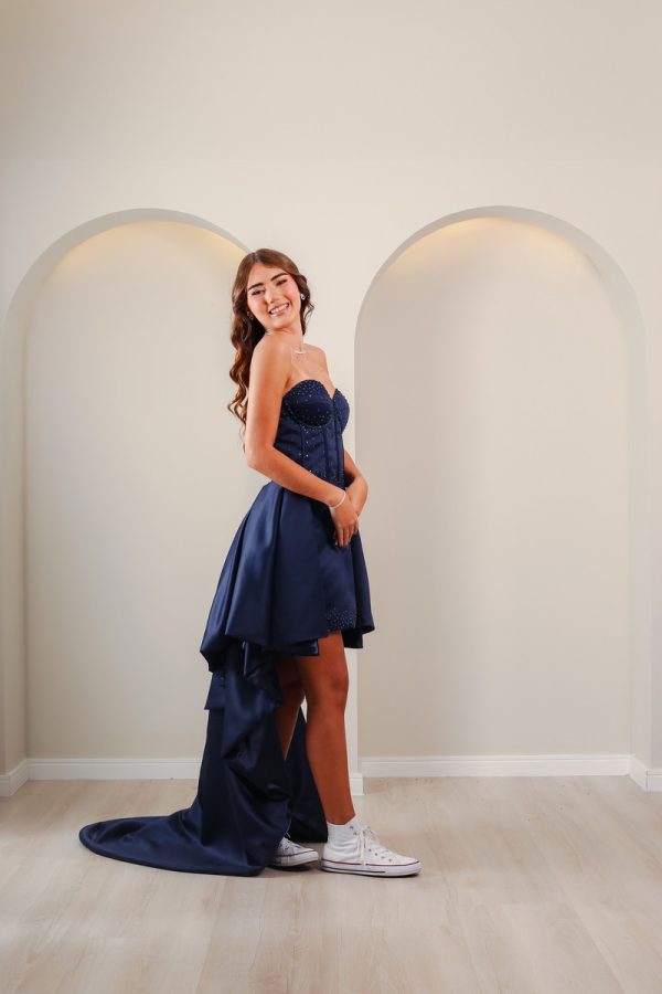 Vestido Azul Marinho - Imagem 8