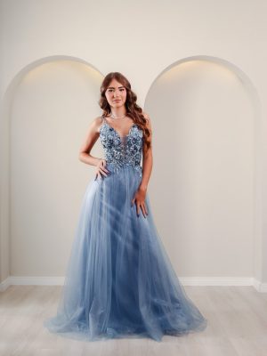Vestido Azul