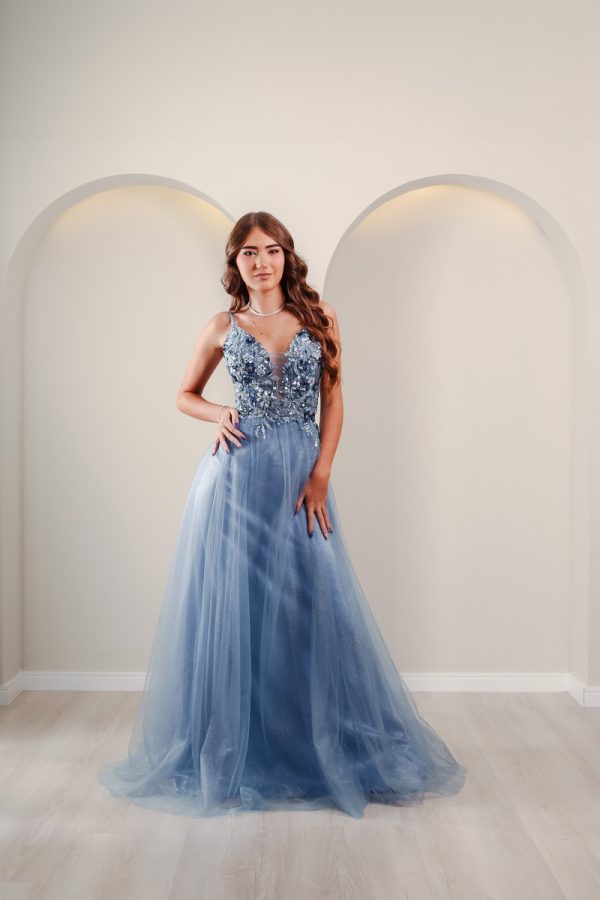 Vestido Azul