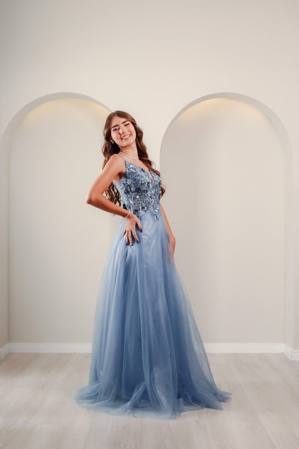 Vestido Azul - Imagem 3
