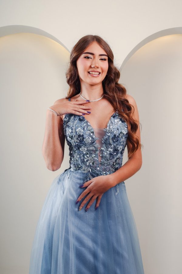 Vestido Azul - Imagem 5