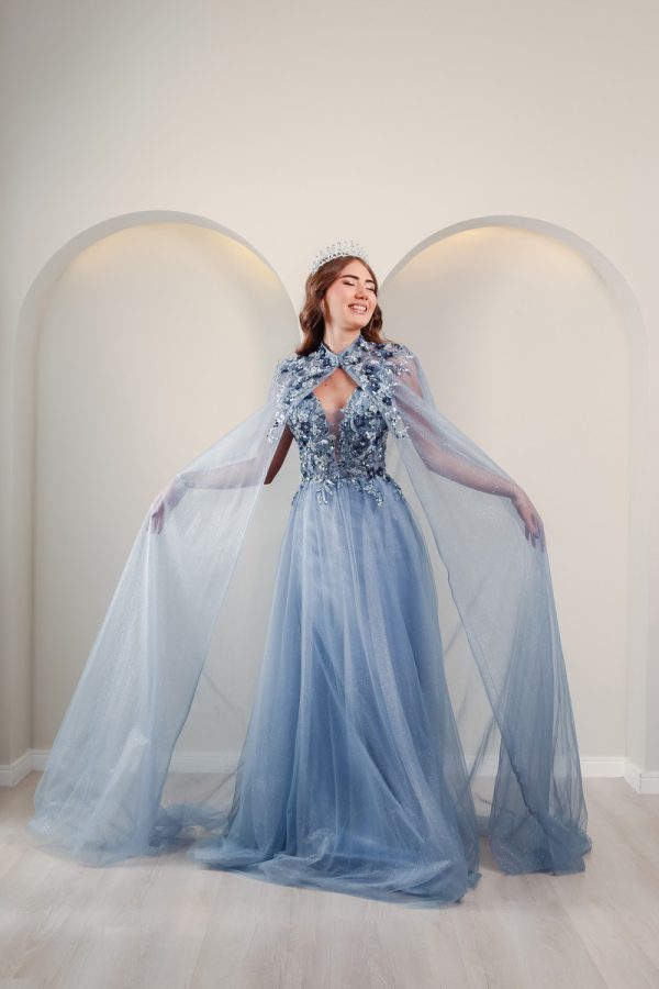 Vestido Azul - Imagem 6