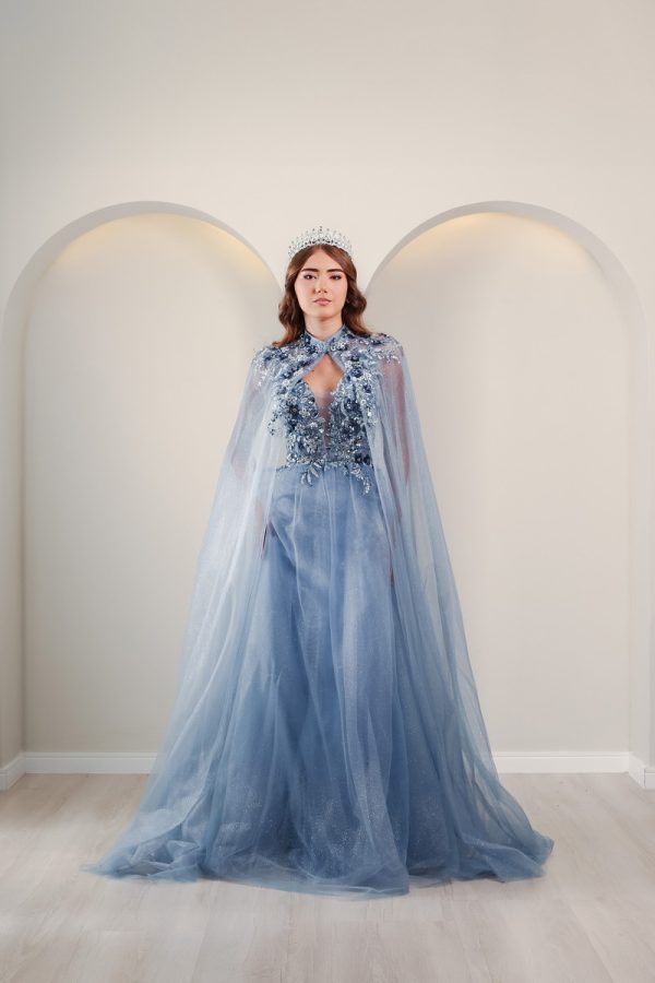 Vestido Azul - Imagem 7