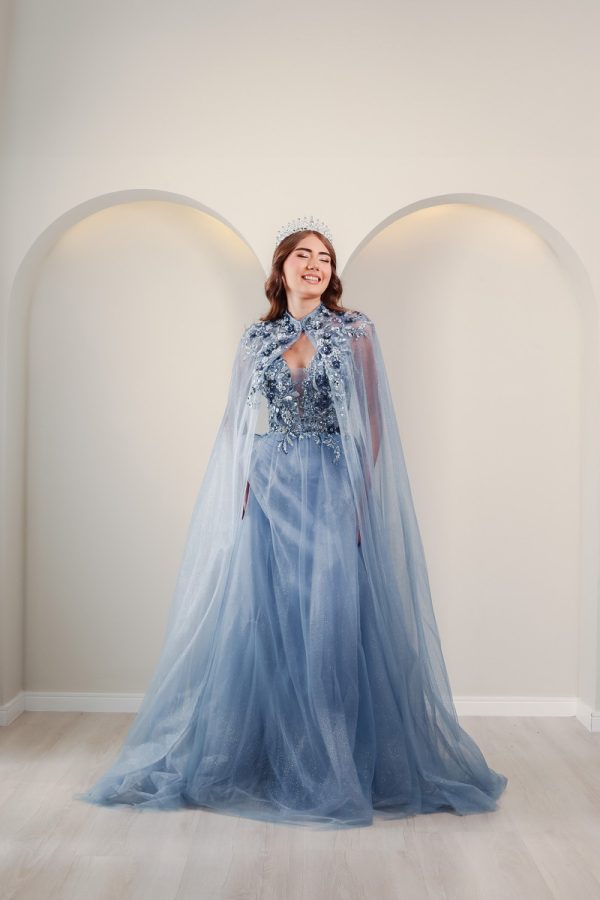 Vestido Azul - Imagem 8