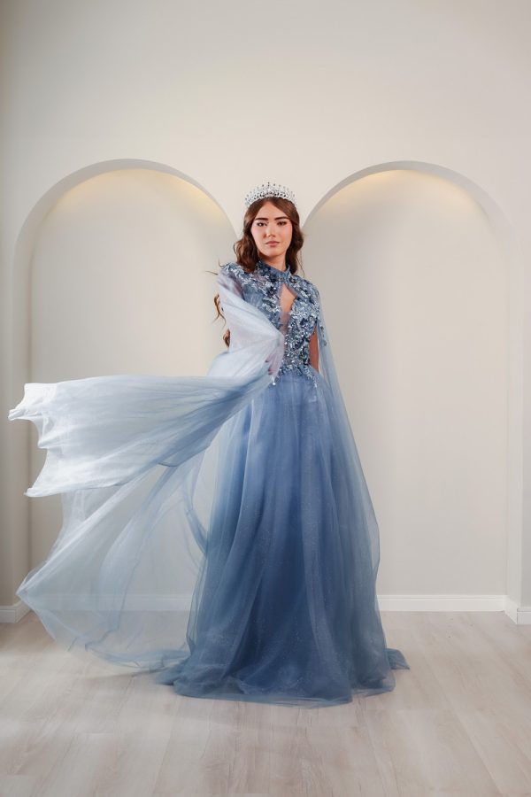 Vestido Azul - Imagem 9