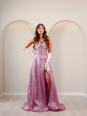Vestido Rosa