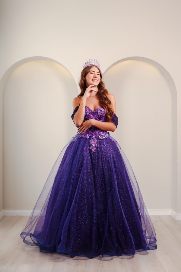 Vestido Roxo