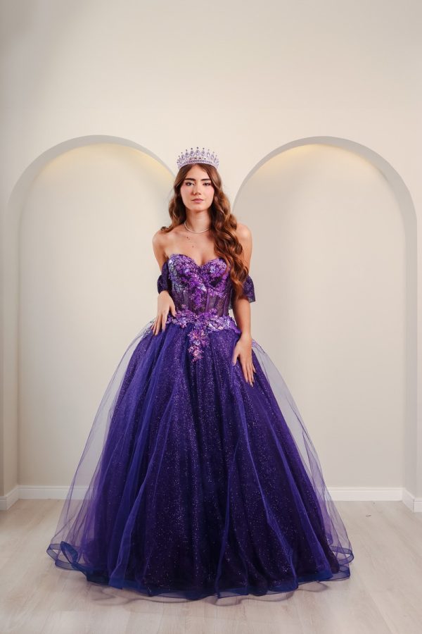 Vestido Roxo - Imagem 2