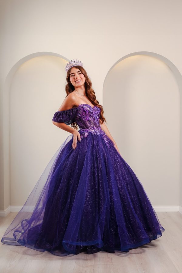 Vestido Roxo - Imagem 3