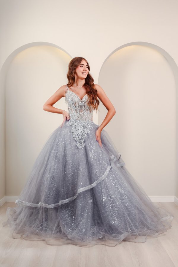 Vestido Cinza - Imagem 2