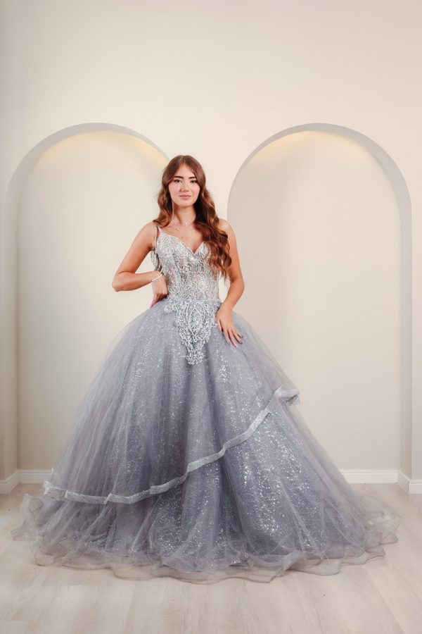 Vestido Cinza - Imagem 3