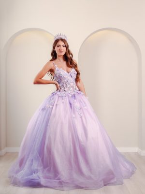 Vestido Lilás