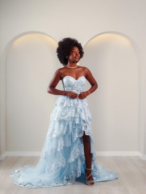 Vestido Azul