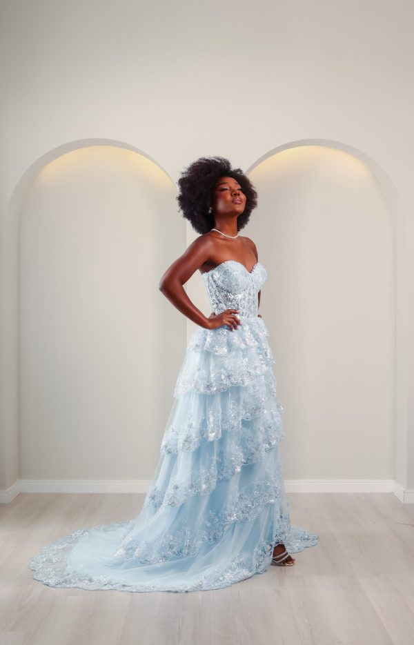 Vestido Azul - Imagem 3