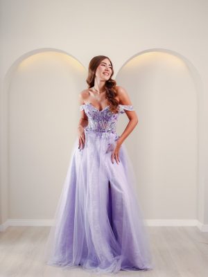 Vestido Lilás