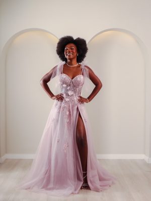 Vestido Rosé