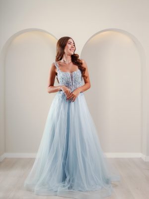 Vestido Azul