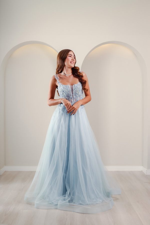 Vestido Azul