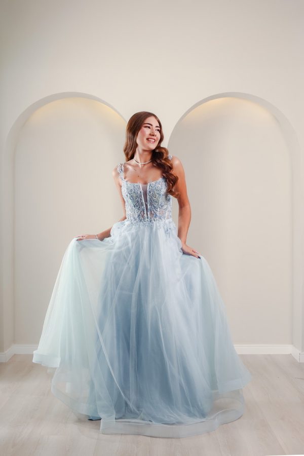 Vestido Azul - Imagem 2