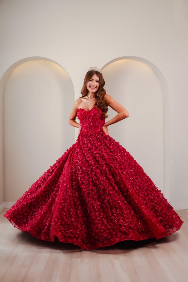 Vestido Vermelho - Imagem 2