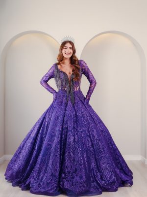 Vestido Roxo
