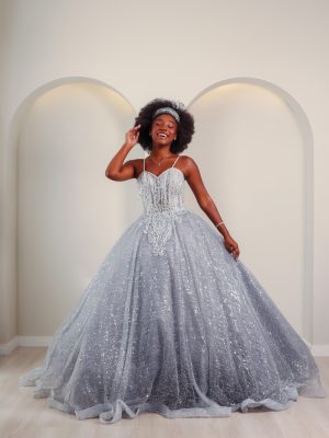 Vestido Cinza