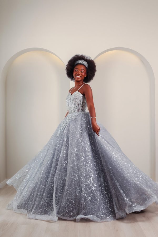 Vestido Cinza - Imagem 2