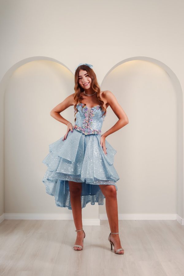 Vestido Azul