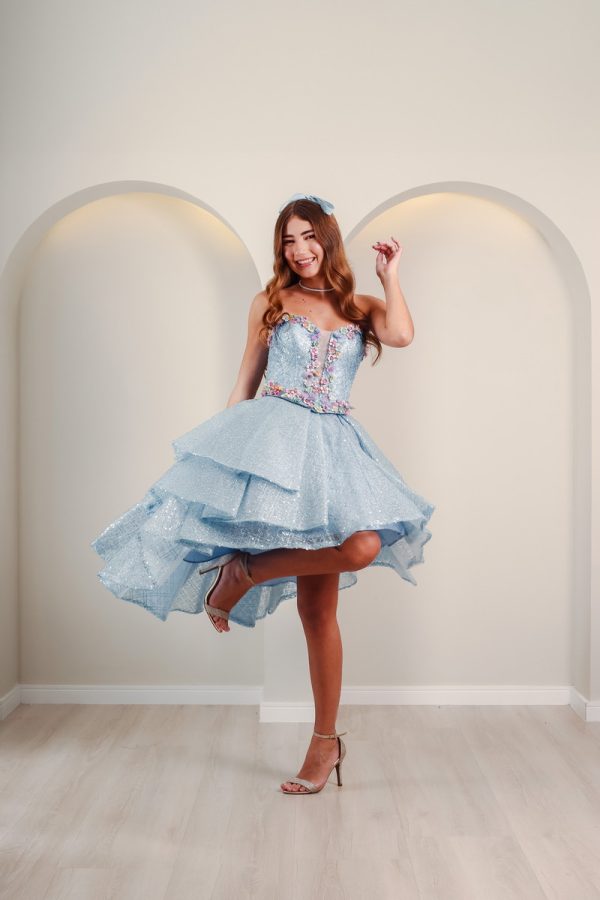 Vestido Azul - Imagem 2