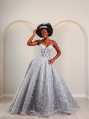 Vestido Cinza