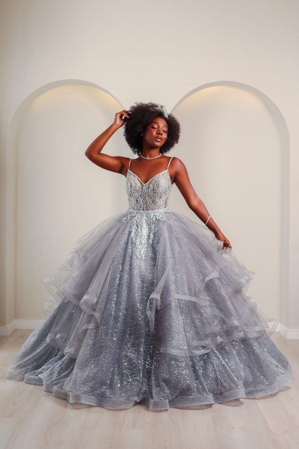 Vestido Cinza - Imagem 2