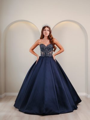 Vestido Marinho