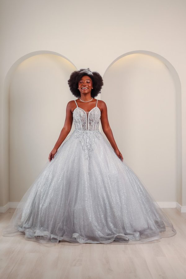 Vestido Prata
