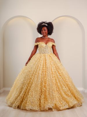 Vestido Amarelo