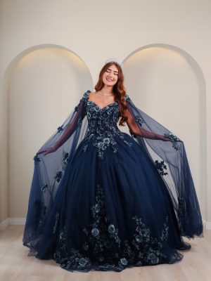 Vestido Marinho