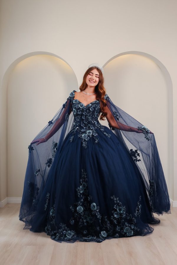 Vestido Marinho
