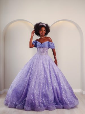 Vestido Lilás
