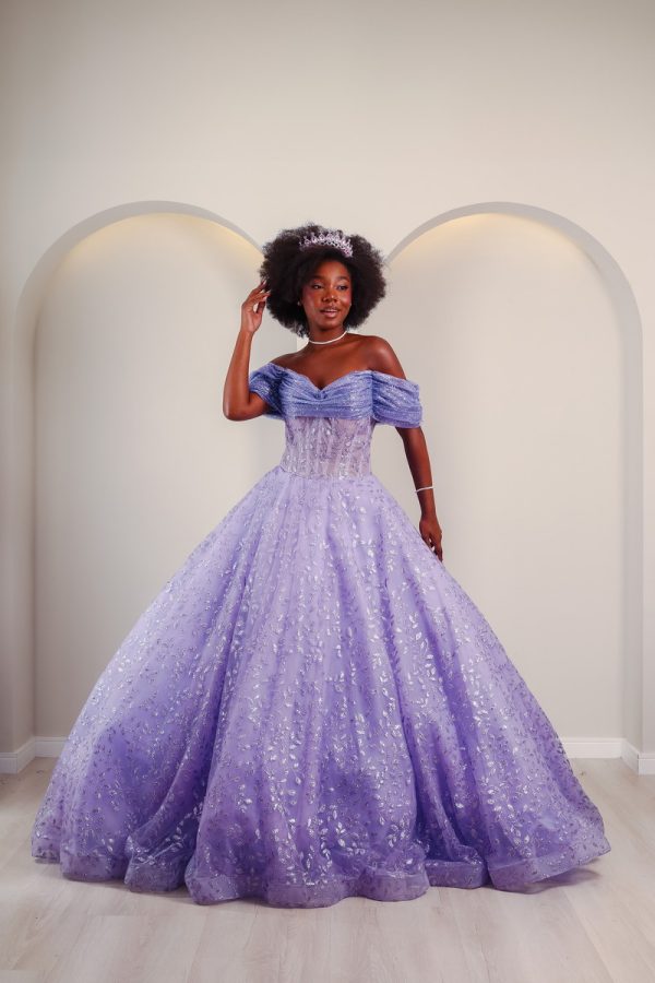 Vestido Lilás
