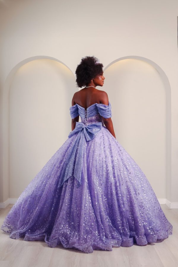 Vestido Lilás - Imagem 3