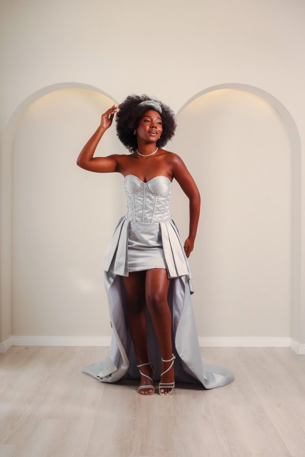Vestido Prata