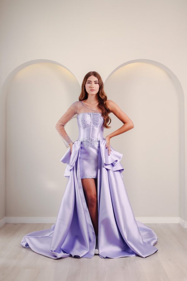 Vestido Lilás