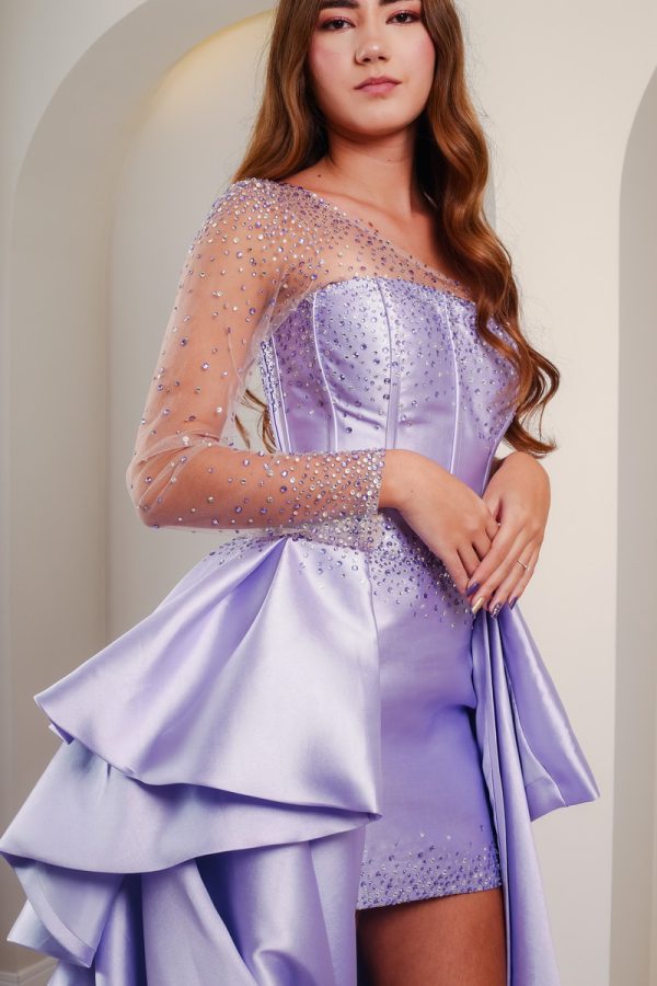 Vestido Lilás - Imagem 5