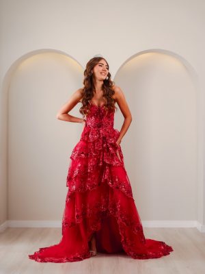 Vestido Vermelho