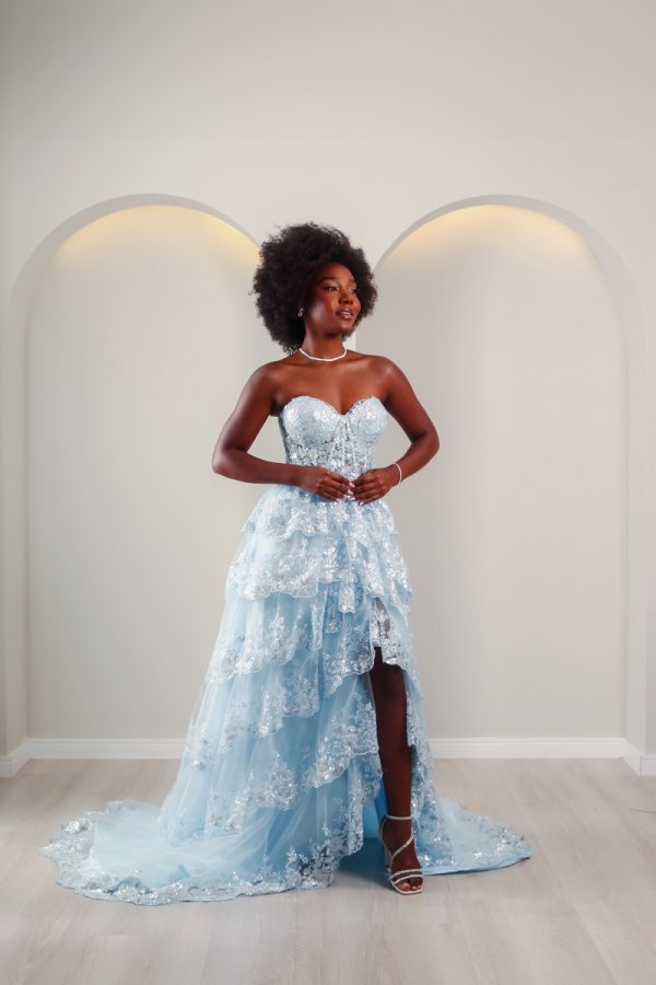Vestido Azul