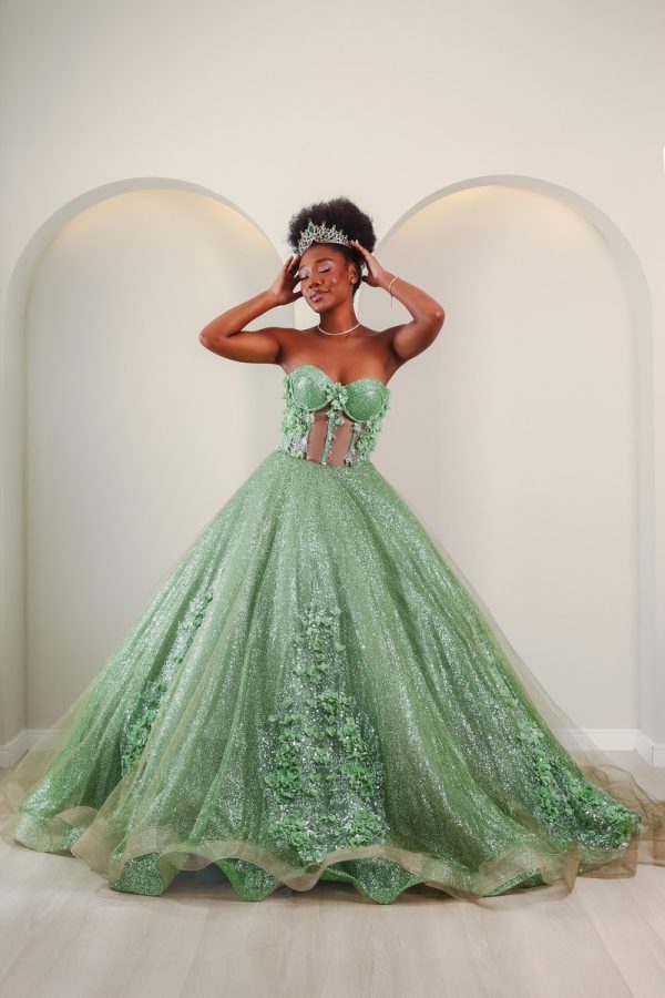 Vestido Verde - Imagem 2