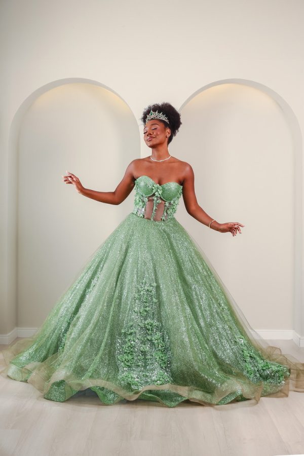 Vestido Verde - Imagem 3