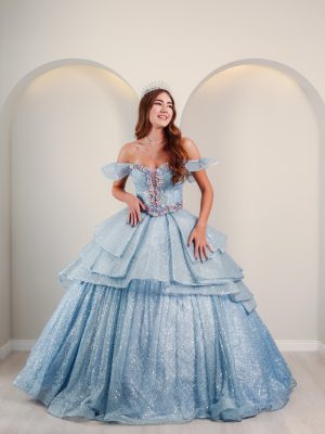 Vestido Azul