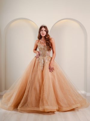 Vestido Dourado