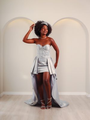 Vestido Prata